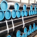 API 5L ASTM A106 A53 Pipe d'acier transparent